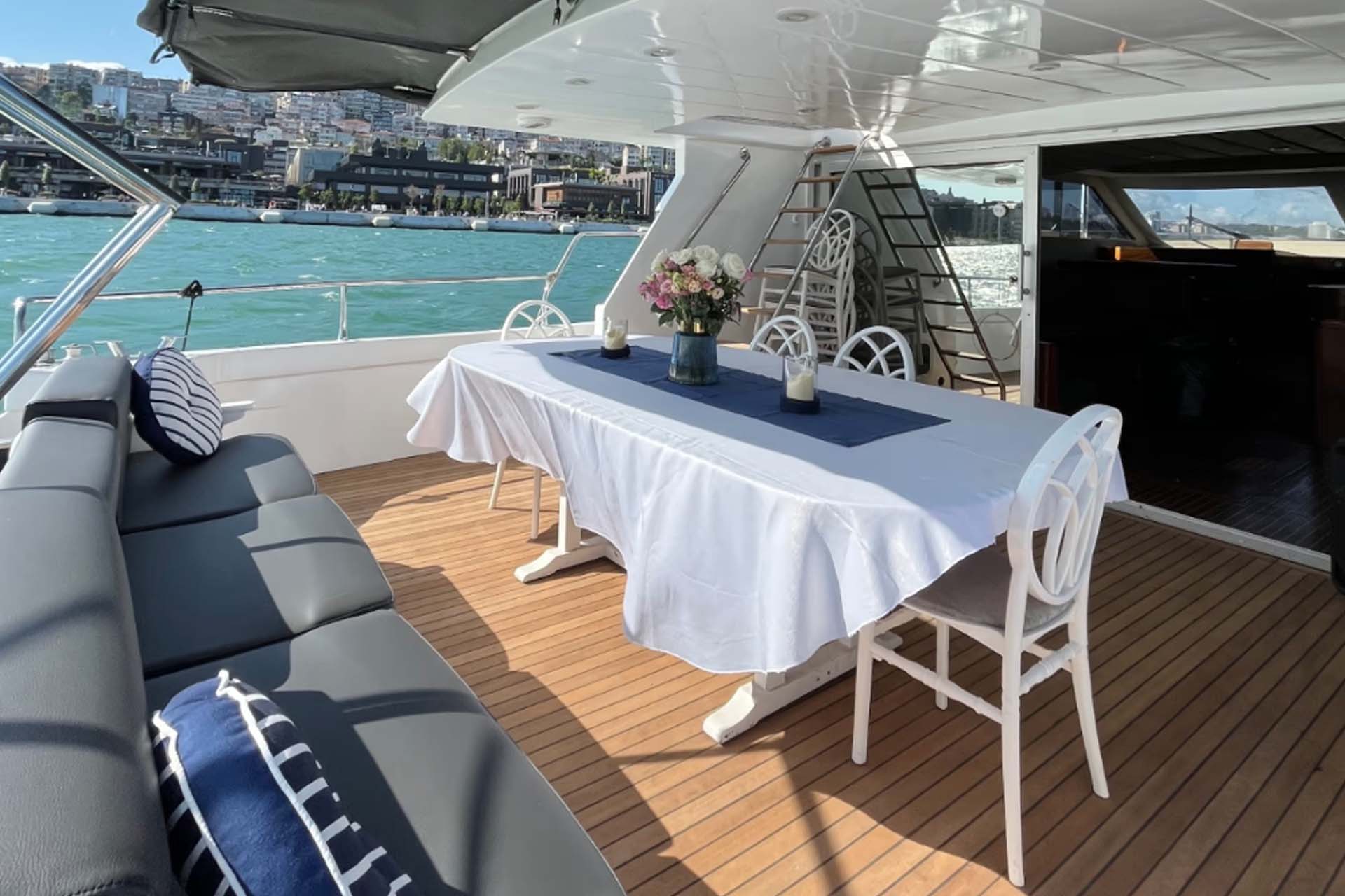 18 Kişilik Yat Kiralama 