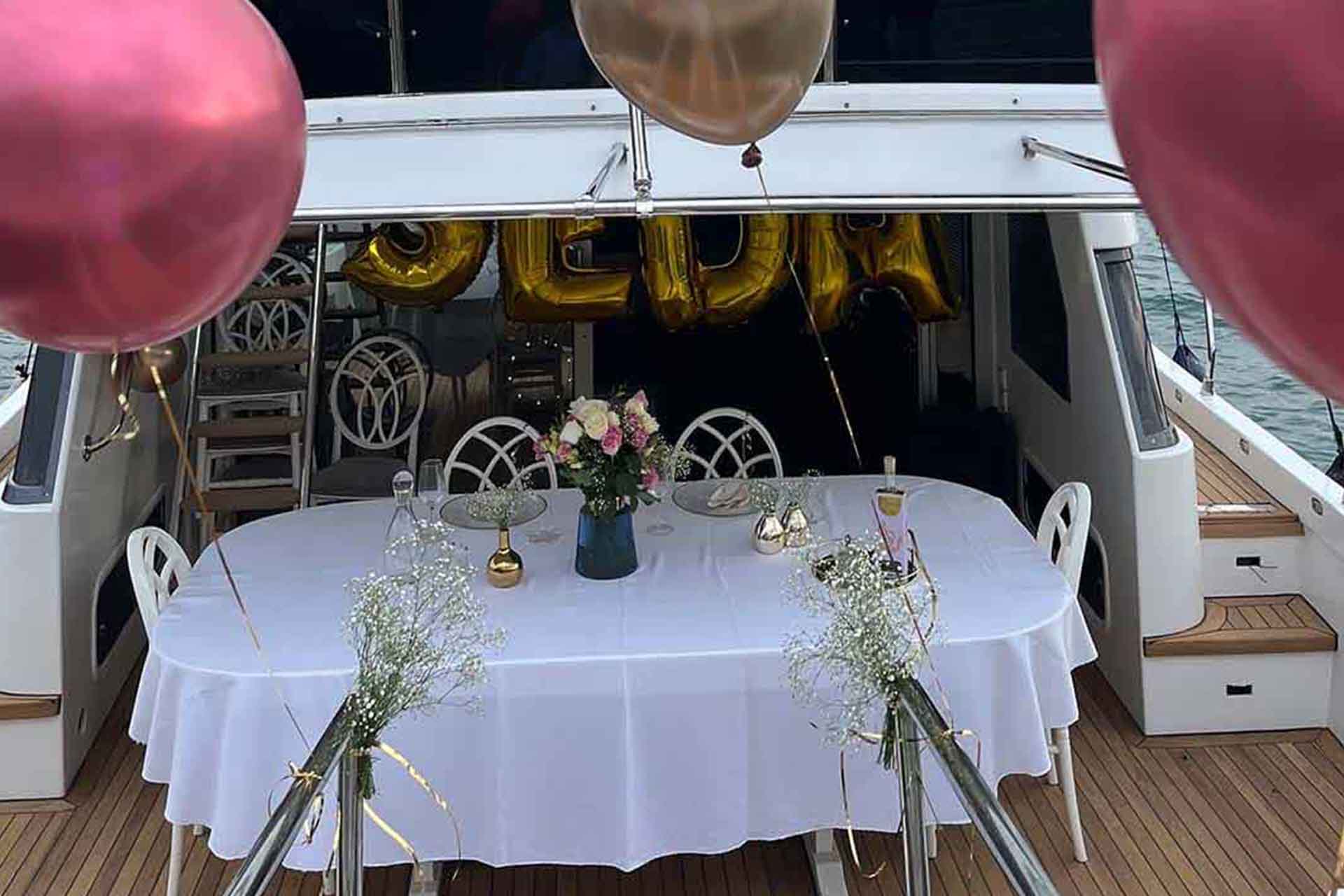 18 Kişilik Yat Kiralama 