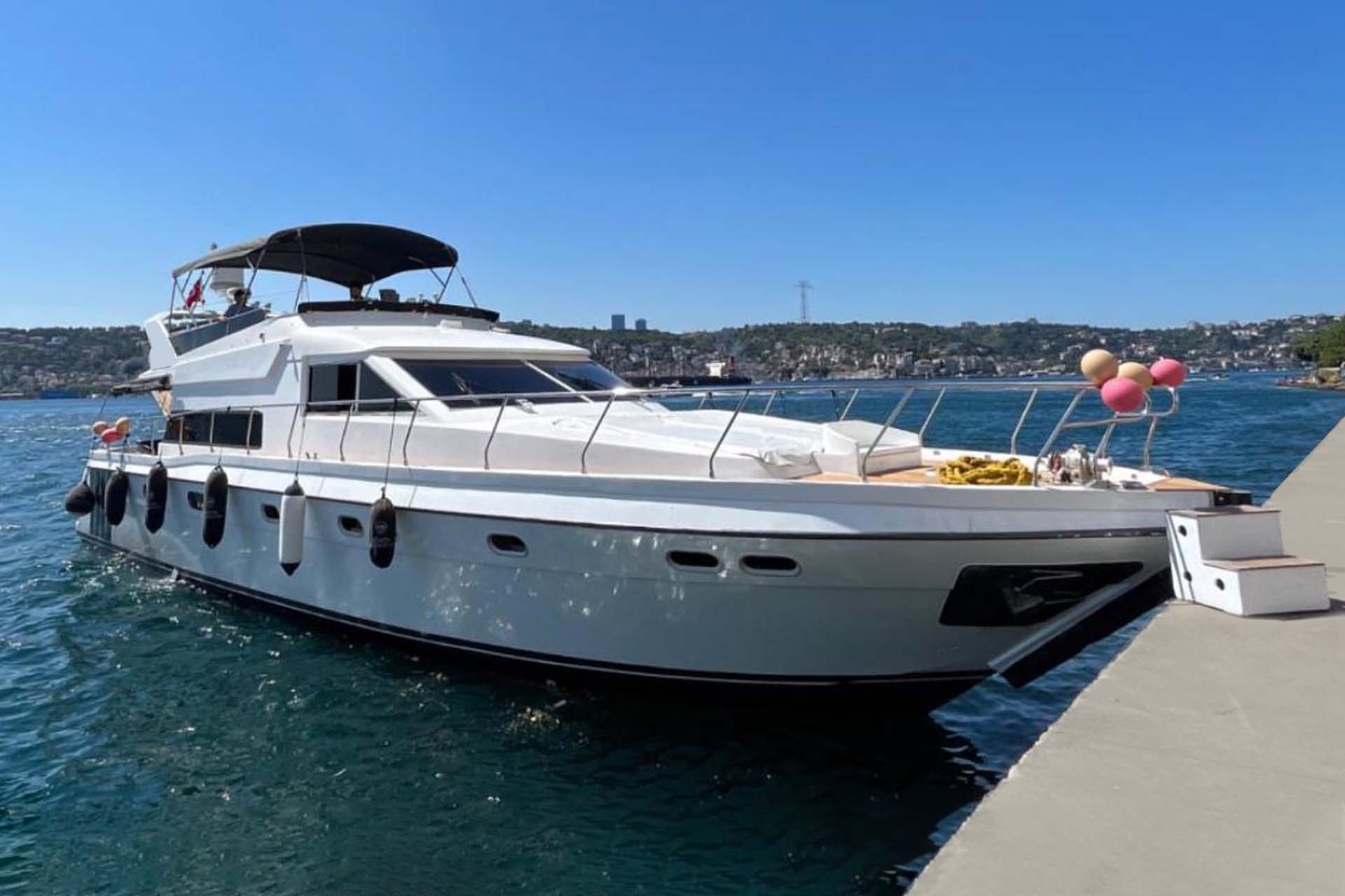 18 Kişilik Yat Kiralama 