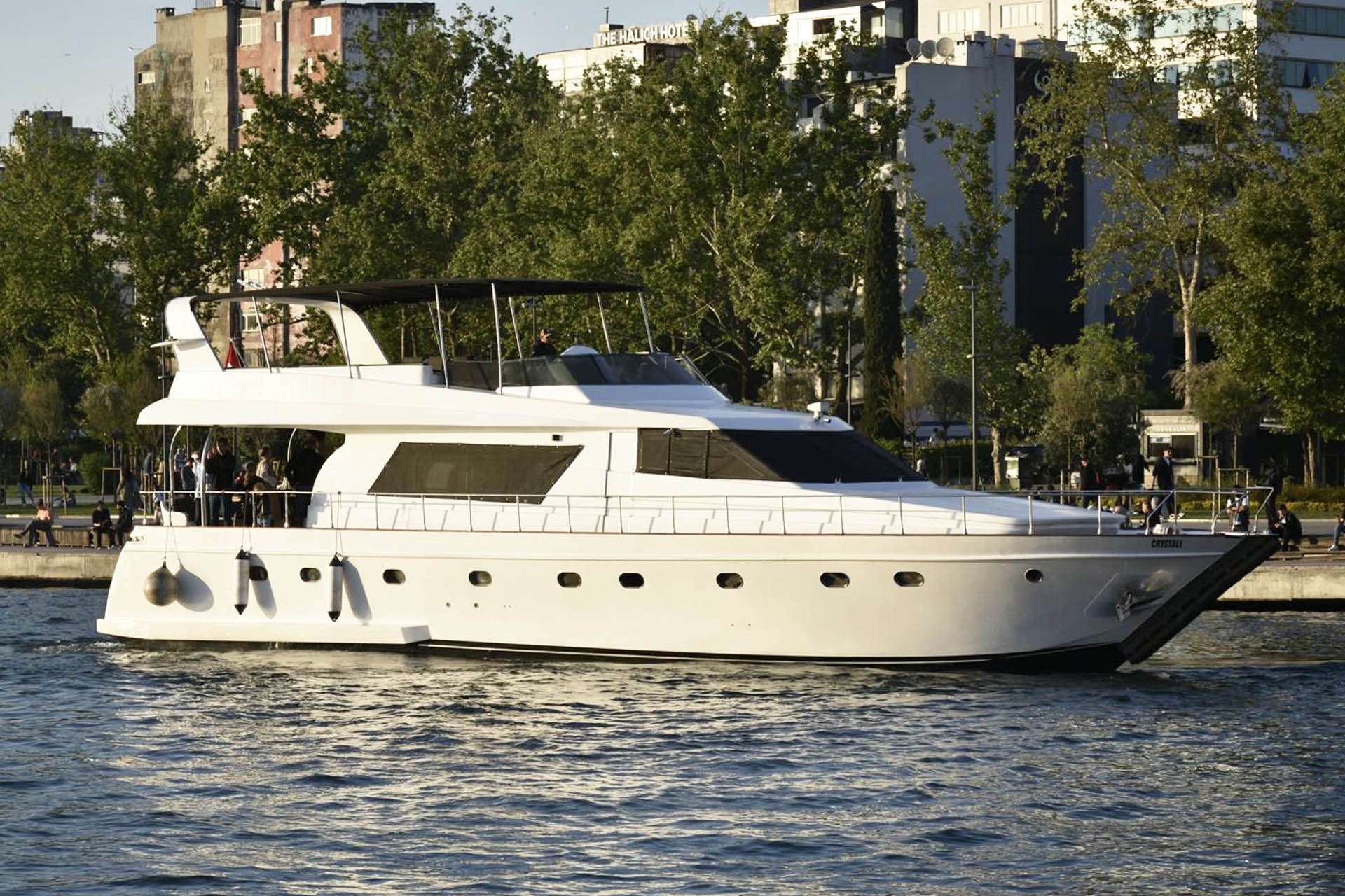 30 Kişilik Yat Kiralama