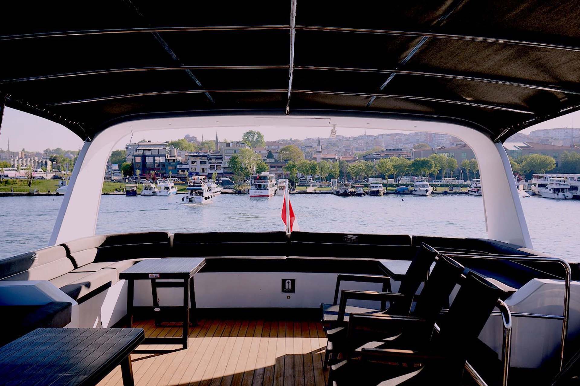 30 Kişilik Yat Kiralama