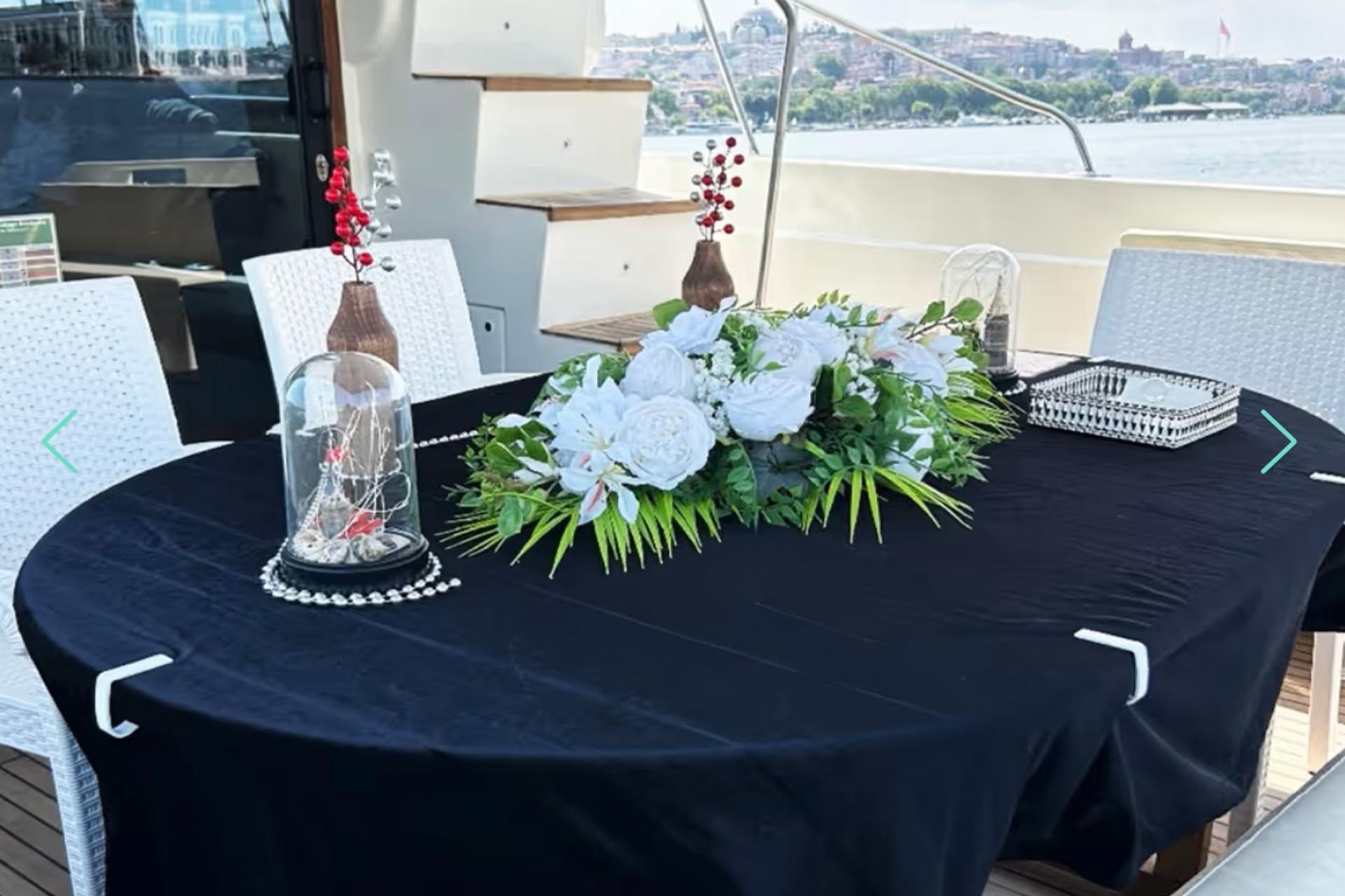 12 Kişilik Yat Kiralama 