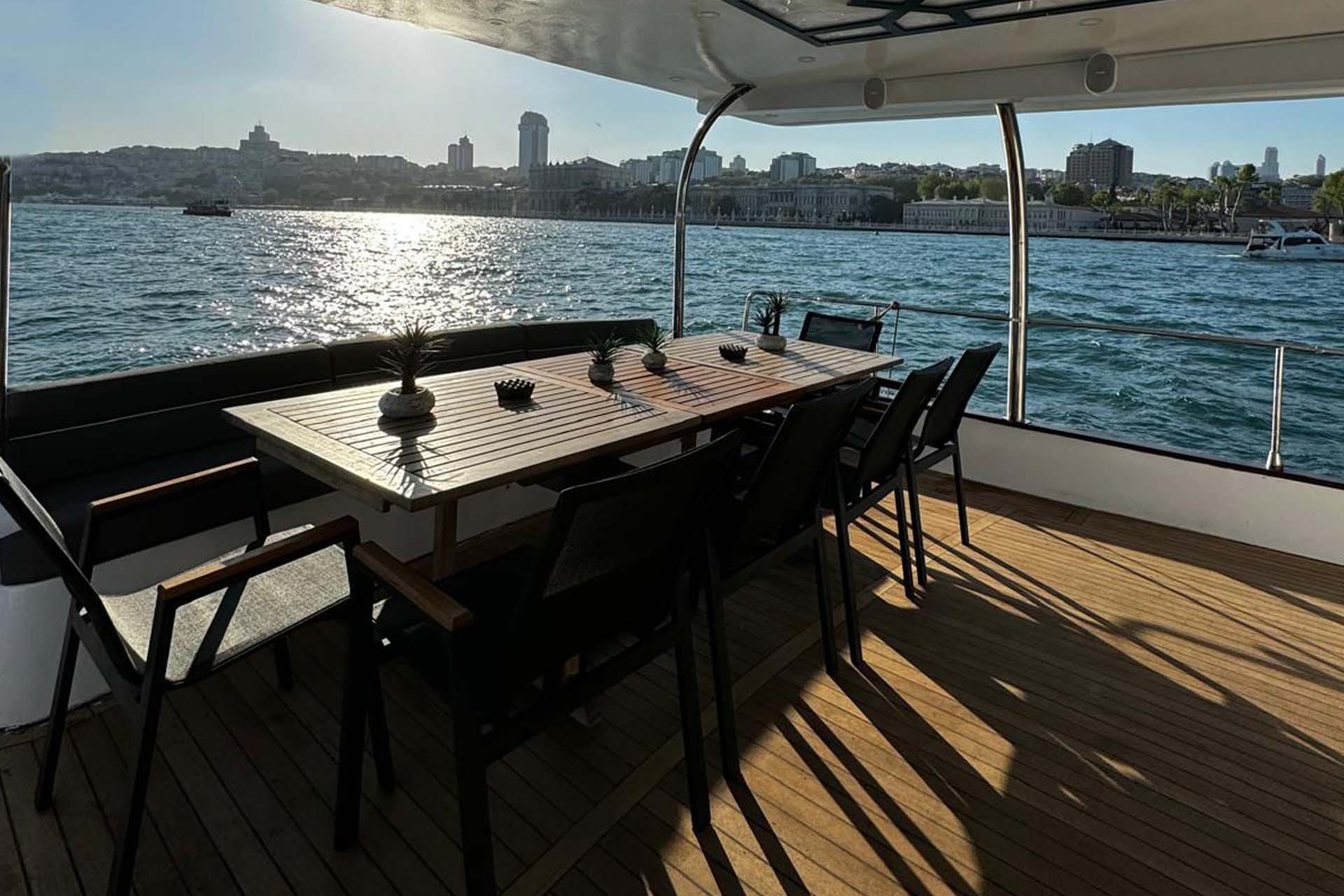 30 Kişilik Yat Kiralama