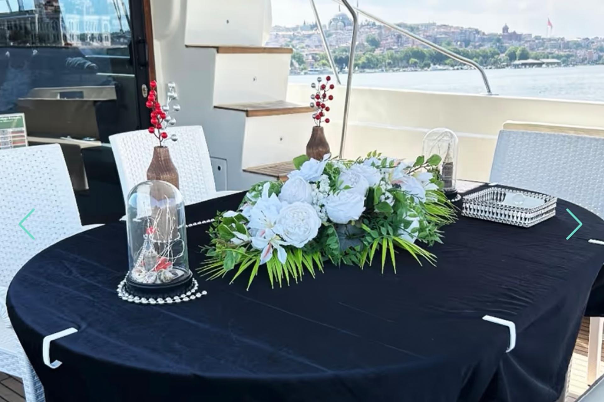 12 Kişilik Yat Kiralama 