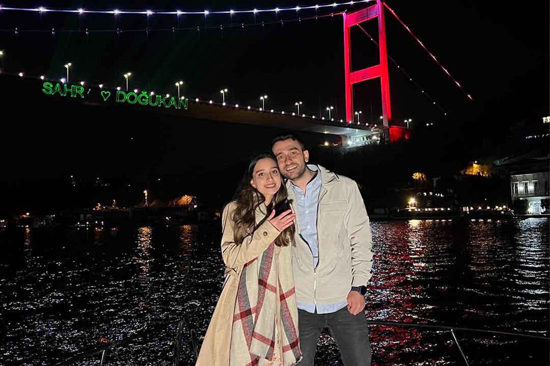 Boğazda Evlilik Teklifi Fiyatları