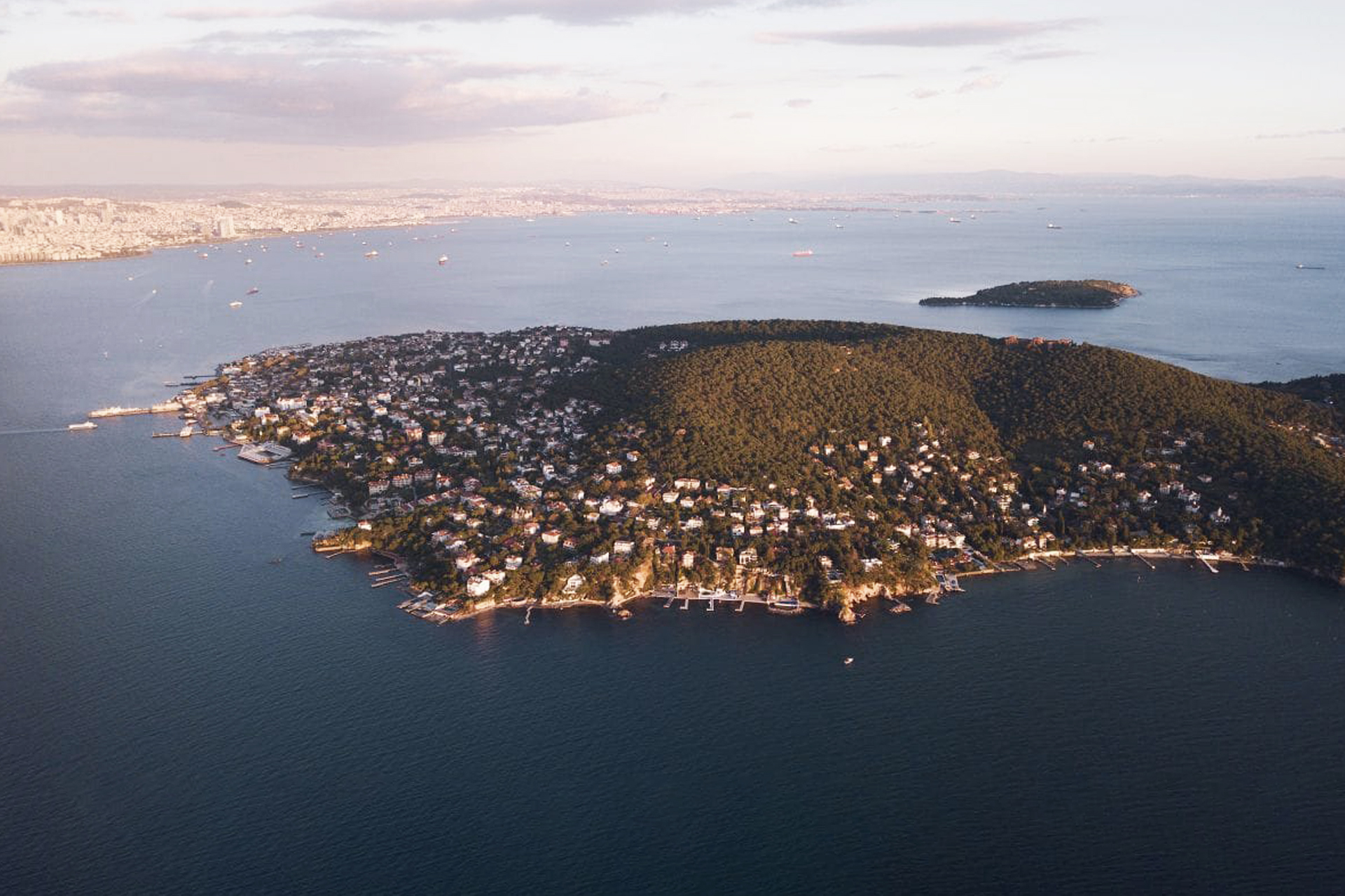 Büyükada Yüzme Turu