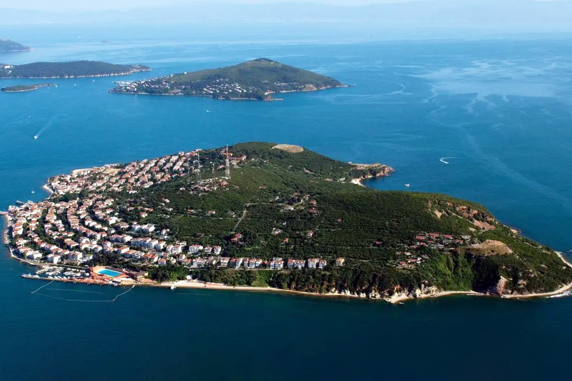 Heybeliadaya Yüzme Turu