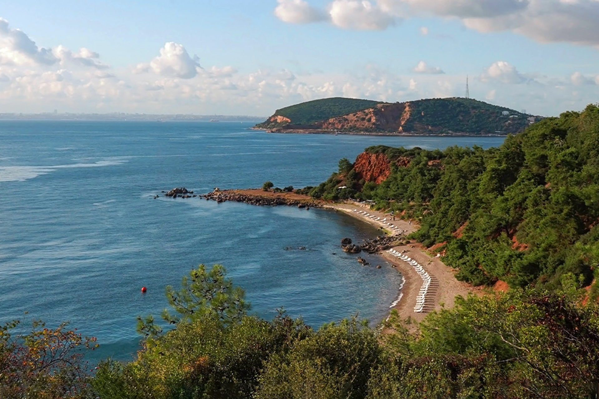 Kınalıada Yüzme Turu