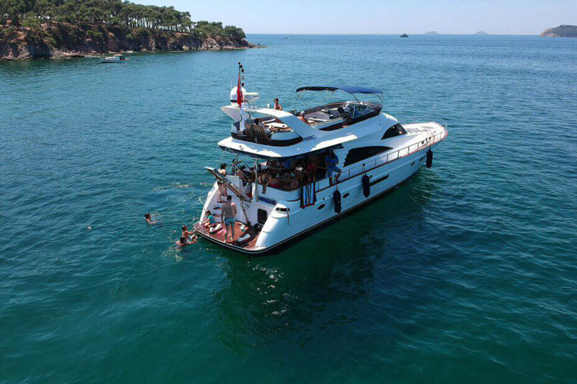 Boğazda Yüzme Turu