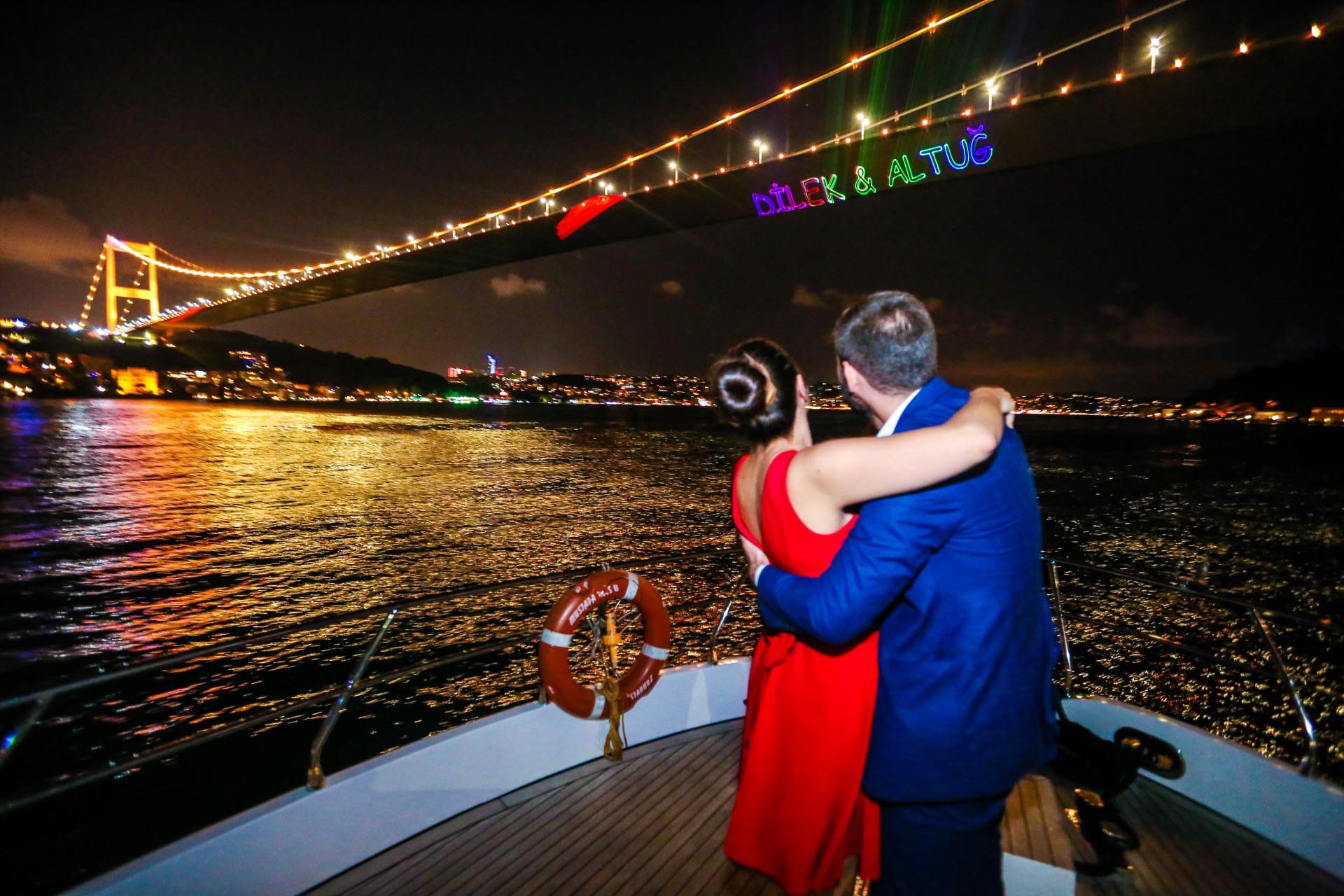 Lazerle Evlenme Teklifi